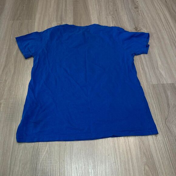 Blue vintage Nickelodeon 'Hey Arnold' Big Head Small Brain graphic tee   Size‎ M - Picture 3 of 6